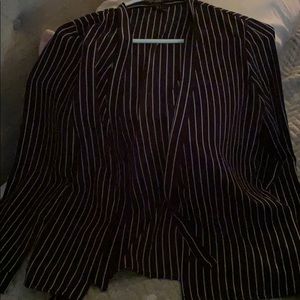 Dressy striped shirt